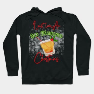 Old Fashioned Christmas Hoodie